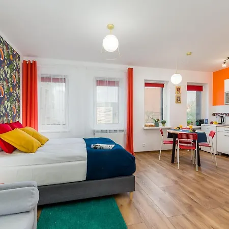 Sleepway Apartments - Exotic Dream Posen Exterior foto
